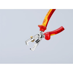 Pince à dénuder STRIX avec coupe-câble - 13 66 180 T BK