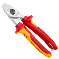 Pince coupe-câble isolée 1000 V diamètre 15mm - 95 16 165 T BK