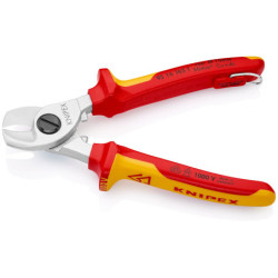 Pince coupe-câble isolée 1000 V diamètre 15mm - 95 16 165 T BK