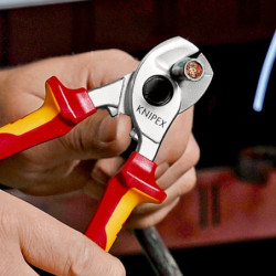 Pince coupe-câble isolée 1000 V diamètre 15mm - 95 16 165 T BK