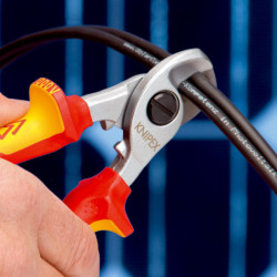 Pince coupe-câble isolée 1000 V diamètre 15mm - 95 16 165 T BK