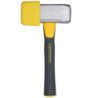 Massette paveur + embout caoutchouc 3 kg NANOVIB 31 cm