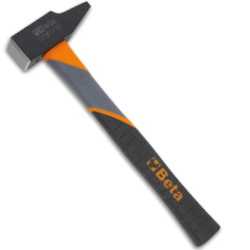 Marteau de mécanicien en fibre tête rivoir 1370FT - 28mm