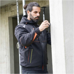 Parka MORANE noir
