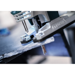 Lame scie sauteuse Bosch métal T123X blister de 5