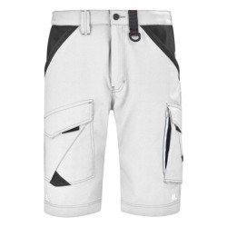 Bermuda CRUSHER blanc et gris