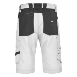 Bermuda CRUSHER blanc et gris