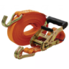 Sangle cliquet 35mmx6m en 2 parties