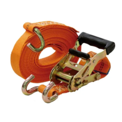Sangle cliquet 35mmx6m en 2 parties