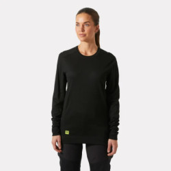 Haut technique LIFA Active CREWNECK noir
