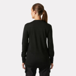 Haut technique LIFA Active CREWNECK noir