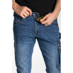 PANTALON JEAN JOB WORKER ZCPUF