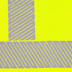 Tee-shirt KYRIO polyester manches courtes haute visibilité jaune et marine