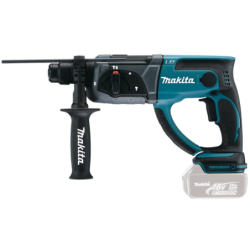 Perforateur DHR202Z SDS+ 18V puissance de frappe 2j
