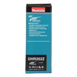 Perforateur DHR202Z SDS+ 18V puissance de frappe 2j