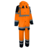 Ensemble de pluie haute visibilité orange VILO
