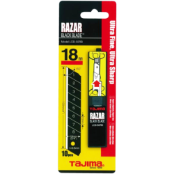 Lame de cutter 25mm RAZAR black étui de 10
