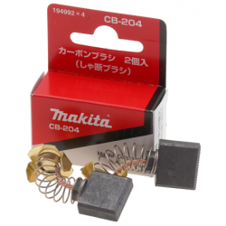 Charbons de machine 194992-4 cb-204