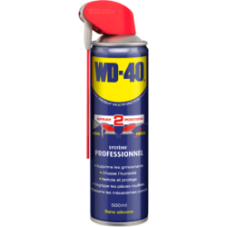 BOMBE DEGRIPPANT PRO FLEXIBLE WD40 600ML