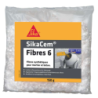 Fibres synthétique pour béton et mortier SIKACEM sachet de 150g