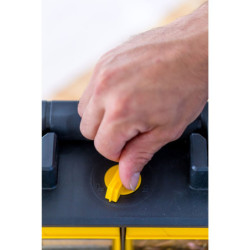 Caisse organiseur FLIP BINS FATMAX 12 compartiments