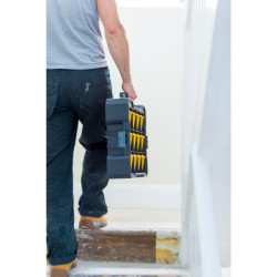 Caisse organiseur FLIP BINS FATMAX 12 compartiments
