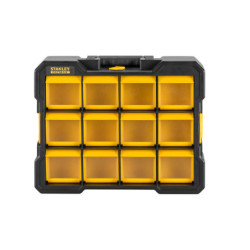 Caisse organiseur FLIP BINS FATMAX 12 compartiments