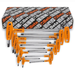Jeu 6 clés torx en T 97TTX/D6