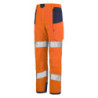 Pantalon haute visibilité IRIS orange et marine