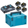 Pack 197626-8 4xBL1850b type de chargeur DC18RD