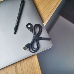 X CABLE Cable USB fixation Magnetique