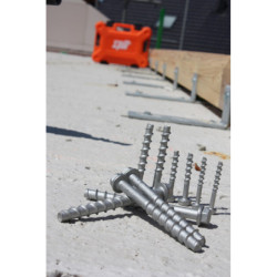 Cheville TAPCON XTREM HFL 8x60/15 boîte de 50