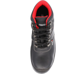 Chaussure de sécurité haute noire S3 LAURO