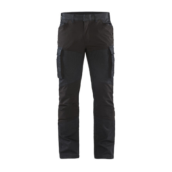 Pantalon de services denim stretch marine