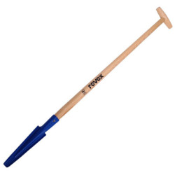 Désherbeur couteau à pelouse avec manche