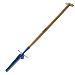 Désherbeur couteau à pelouse avec manche
