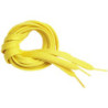 Lacet jaune 100cm