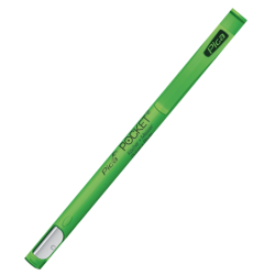 CRAYON PICA POCKET BLISTER BLACK WHITE 505/03