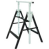 TRETEAU REGL. DE 81 A 120 ACIER 150KGS