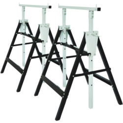 TRETEAU REGL. DE 81 A 120 ACIER 150KGS