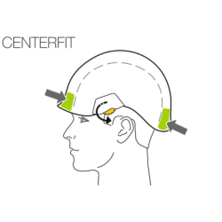 Casque vertex vent PETZL