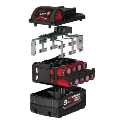 Batterie 18V 5AH M18B5