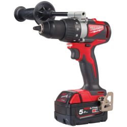 Perceuse visseuse 18V 82NM 2 batteries 5AH BLDD502X