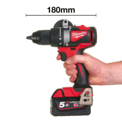 Perceuse visseuse 18V 82NM 2 batteries 5AH BLDD502X