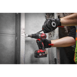 Perceuse visseuse 18V 82NM 2 batteries 5AH BLDD502X