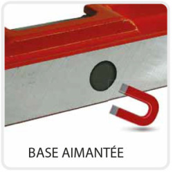 NIVEAU ANTICHOC 1 SEMEL. 60CM METRICA