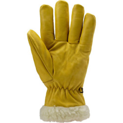 Gant cuir fourré ISLANDE taille 7