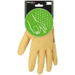 Gant cuir fleur de bovin HYDROFUGE protège artère S/C