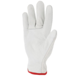 Gant cuir fleur bovin prosur S/C C50F