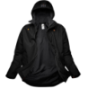 Veste OXFORD SHELL coupe-vent noir
